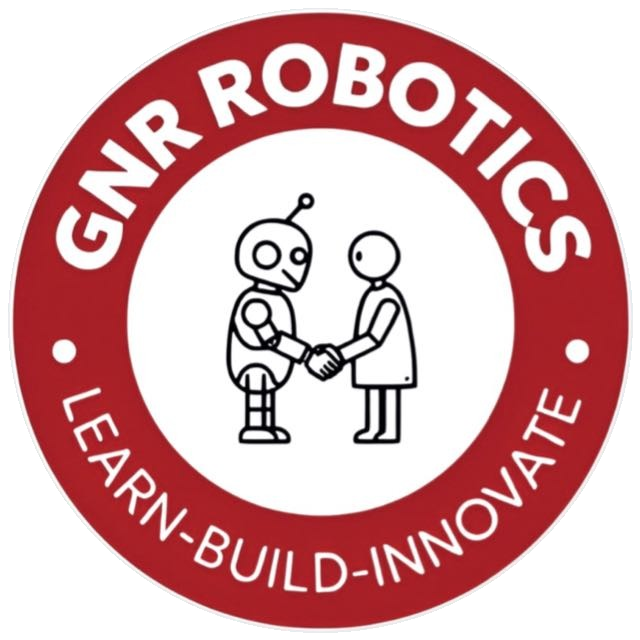 GNR Robotics logo